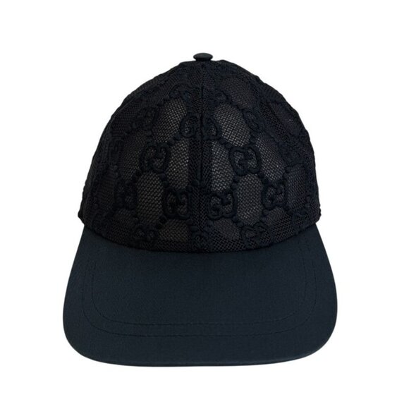 Gucci Hat Cap Nylon Black main image 7